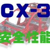 CX-3安全性自動ブレーキ