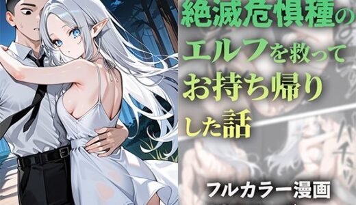 【無料で読める？】絶滅危惧種のエルフを救ってお持ち帰りした話 【ニーハイ堂】