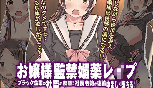 【無料で読める？】お嬢様監禁媚薬レ●プ-ブラック企業の社畜が復讐！社長令嬢が連続中出しで堕ちる！- 【Sage】