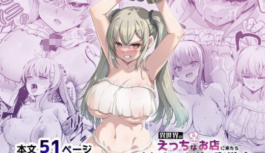 【無料で読める？】異世界のえっちなお店に来たら元クラスメイトの聖騎士が出てきた話 【65535あべぬー】