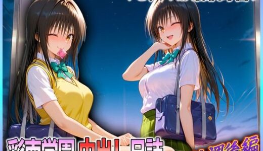【無料で読める？】彩南学園の中出し日誌  放課後編  古〇川唯 【ぶっかけヒロインズ】
