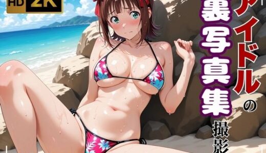 【無料で読める？】【ア●マス/天●春香】写真集メイキングフィルム［裏 Ver.］ 【画像生成マン】