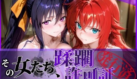 【無料で読める？】その女たち、蹂躙許可証発行済み -街の男たちに好き放題使われるヒロインCG集- ハ◯スクールD×D編 【陥落工房】