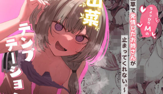 【無料で読める？】山菜テンプテーション  〜薬草で発情したちょっぴりMのお姉さんが止まってくれない。〜 【ぞるそるサポート】