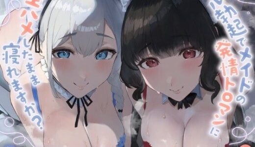 【無料で読める？】【ALL無声音】フル勃起でメイドの発情トロマンに生ハメしたまま寝れますか？【スローセックス/ずっと生ハメ】 【バブバブの森】