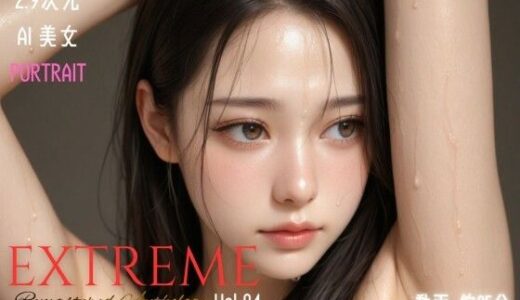【無料で読める？】2.9次元AI美女 PORTRAIT EXTREME Remastered Anthology VOL.04 AI SEX 動画集 【KEI diffusion】