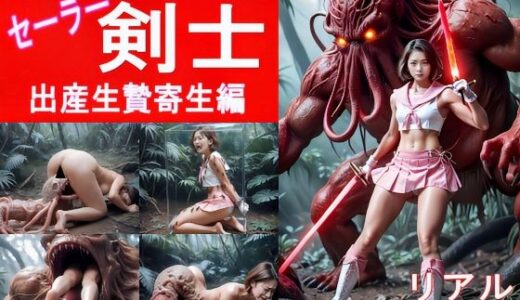 【無料で読める？】【リアル動画34分】人妻Sayaの変態日記/セーラー剣士/出産生贄寄生編 【人妻Sayaの変態日記】