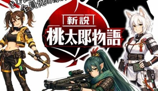 【無料で読める？】新説・桃太郎物語-きび団子で全員俺の家来 【ラッカパートゥ】