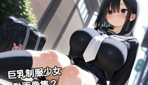 【無料で読める？】巨乳制服少女動画像集2 【zangechan】
