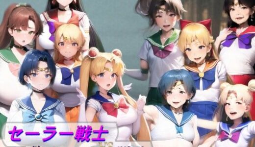 【無料で読める？】セーラー戦士VS偽セーラー戦士〜狙われる5人のピュアな肉体〜 【吸収ドレイン】
