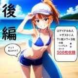 【無料で読める？】アイドルヌード写真集U149 後編 【さあの性癖】