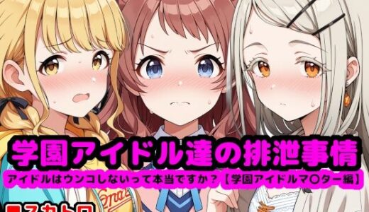 【無料で読める？】学園アイドル達の排泄事情  〜アイドルはウンコしないって本当ですか？【学園アイドルマ●ター編】〜 【reapersthighs】