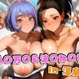 【無料で読める？】八○万○＆波○ね○れin温泉 【alchy’s house】