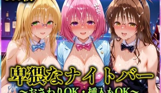 【無料で読める？】卑猥なナイトバー  〜おさわりOK・挿入もOK〜 Vol.2 【アクメガール】