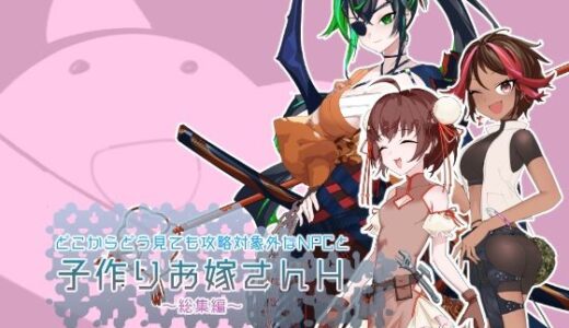 【無料で読める？】どこからどうみても攻略対象外なNPCと子作りお嫁さんH総集編 【つちのこしぐれ】