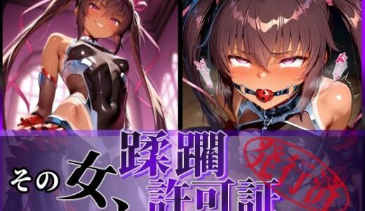 【無料で読める？】その女、蹂躙許可証発行済み -街の男たちに好き放題使われるヒロインCG集- ユキカゼ編 【陥落工房】