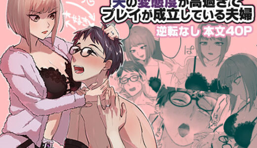 【無料で読める？】嫁がモラハラするけど夫の変態度が高過ぎてプレイが成立している夫婦 【カツ丼うまうま本舗】