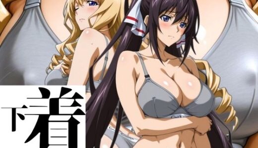【無料で読める？】あの下着を着せてみた。 ほ〇き＆セ〇リア 【ぶるん】
