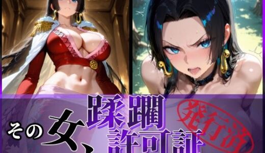 【無料で読める？】その女、蹂躙許可証発行済み -街の男たちに好き放題使われるヒロインCG集- ハンコック編 【陥落工房】