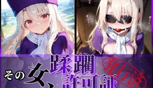 【無料で読める？】その女、蹂躙許可証発行済み -街の男たちに好き放題使われるヒロインCG集- イリヤ編 【陥落工房】