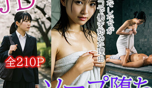 【無料で読める？】大学入学後、即ソープ堕ち！新入生新人ソープ嬢のソープデビュー完全密着 【女子大生が好き。】