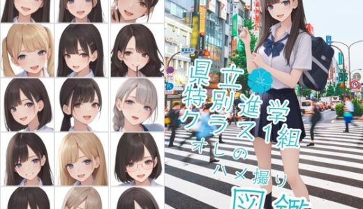 【無料で読める？】県立特別進学クラス1組 オレのハメ撮り図鑑 【カワイイ法人SJMアニメ】