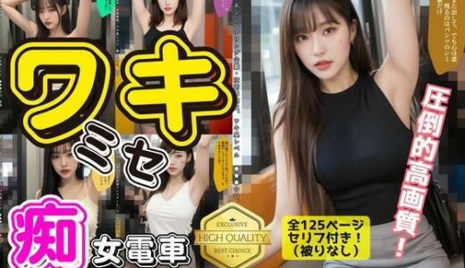 【無料で読める？】ワキミセ痴女電車 〜朝イチでヌかせてあげる〜 【あらぶるま18＋】