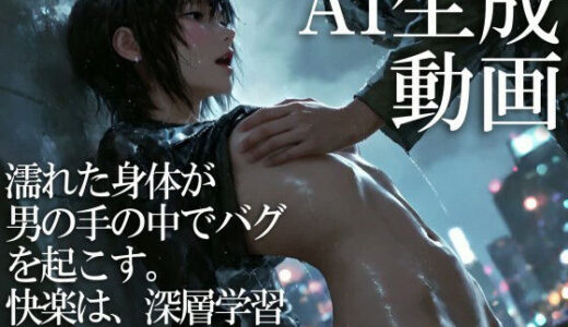【無料で読める？】濡れた身体が男の手の中でバグを起こす。快楽は、深層学習されていなかったはずなのに。 【AItuner】
