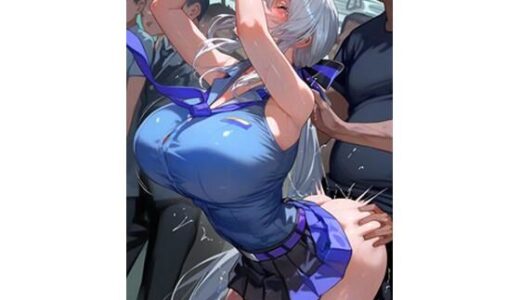 【無料で読める？】弱×ハ× 電車痴×CG集 【Pheus Train】