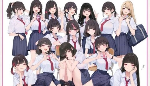 【無料で読める？】学校法人神聖女学園 オレのハメ撮り図鑑 【カワイイ法人SJMアニメ】