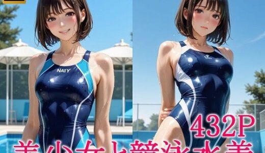 【無料で読める？】美少女と競泳水着 【わっしょい】