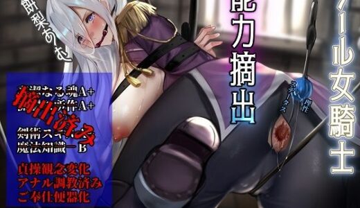 【無料で読める？】イケ雌女騎士類能力抽出器具】クールな美女騎士が悪漢の雌便器に調教される物語 【尻盛煩悩寺】