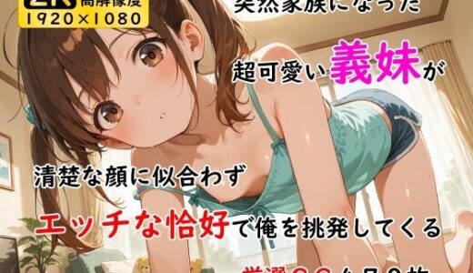 【無料で読める？】突然家族になった超可愛い義妹が清楚な顔に似合わずエッチな恰好で俺を挑発してくる 【ありゅ研究所】