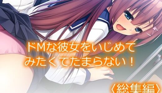 【無料で読める？】ドMな彼女をいじめてみたくてたまらない！ ＜総集編＞ 【あまからや】