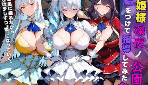 【無料で読める？】女子校生 お姫様 深夜ノ公園で首輪をつけて指導してみた件 【StableWorks】