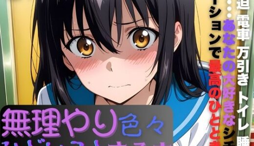 【無料で読める？】姫柊〇菜に無理やり色々ひどいことする本 【AI暴君nERO】