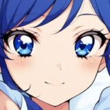 【無料で読める？】虹かけ誌  アイカツ！？  イラスト集1 霧矢あおい  穏やかじゃない撮れ高！？ 【九情承太郎商店】
