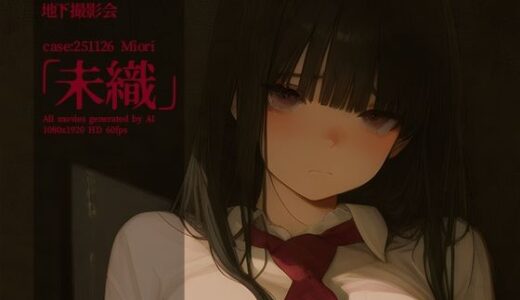 【無料で読める？】中桜区サレコベ 地下撮影会 case:251126 「未織」 【niur】