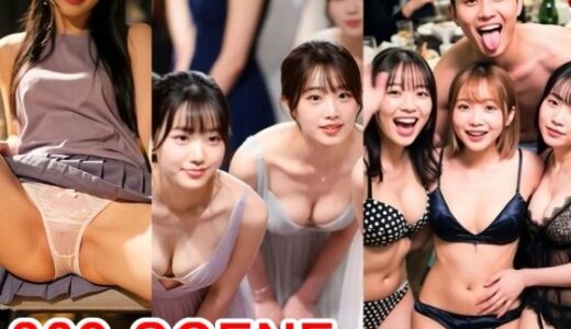 【無料で読める？】披露宴 下着 ランジェリー 女子大生 乱交 ドレス パンチラ ブラチラ 盗撮 結婚式 3次会 【JK博士】