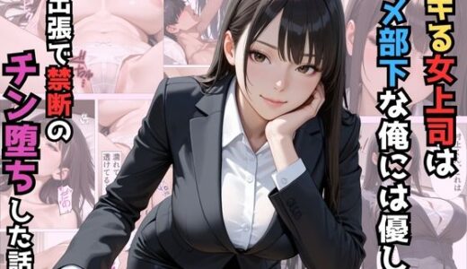 【無料で読める？】デキる女上司はダメ部下な俺には優しい〜出張で禁断のチン堕ちした話〜【漫画】【ツンデレ】【中出し】【種付けプレス】 【マッテテコイサンマン】