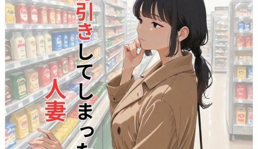 【無料で読める？】万引きしてしまった人妻 【だれもが】