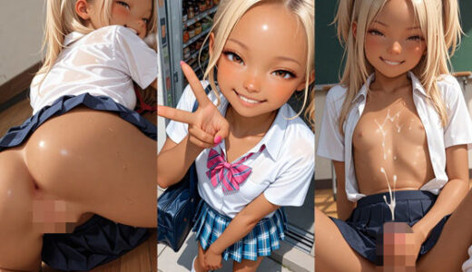 【無料で読める？】貧乳ギャル 【手漕ぎ暴徒】