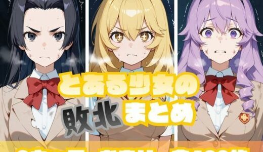 【無料で読める？】とある少女の敗北まとめ 食〇編 【memento森】