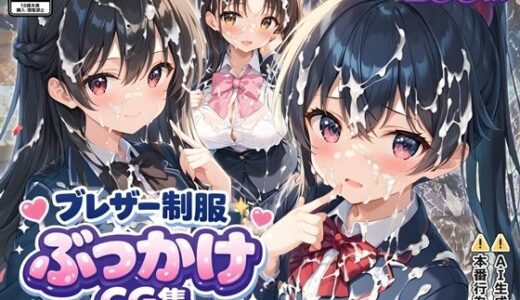 【無料で読める？】ブレザー制服ぶっかけCG集 【すとりんぐ】