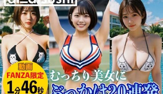 【無料で読める？】【動画】ぶっかけ20連発 【ai_atsushi】