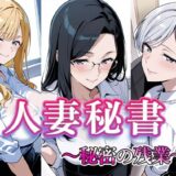 【無料で読める？】人妻秘書  〜秘密の残業〜 【すけラボ】