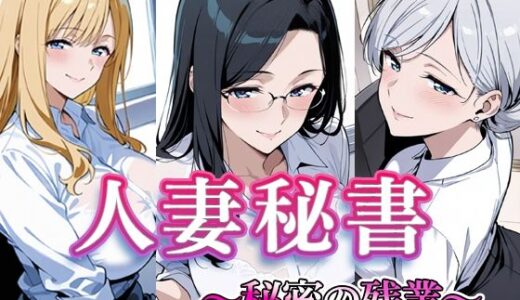 【無料で読める？】人妻秘書  〜秘密の残業〜 【すけラボ】