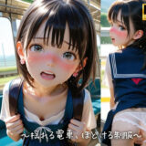 【無料で読める？】放課後リアル＃12〜揺れる電車でほどける制服〜 【青春グレーゾーン】