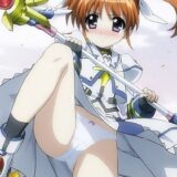 【無料で読める？】高町な〇はパンチラCG集（全100枚）_model2 【パンチラManiax】