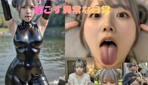 【無料で読める？】変態女、るなと過ごす異常な日常 【変態おんなラボ】